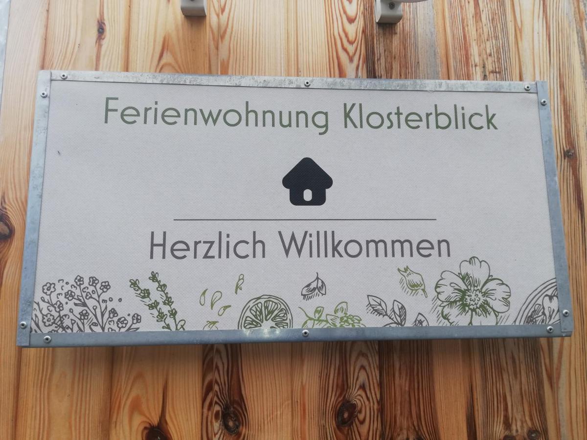 Ferienwohnung Klosterblick Bastheim Экстерьер фото