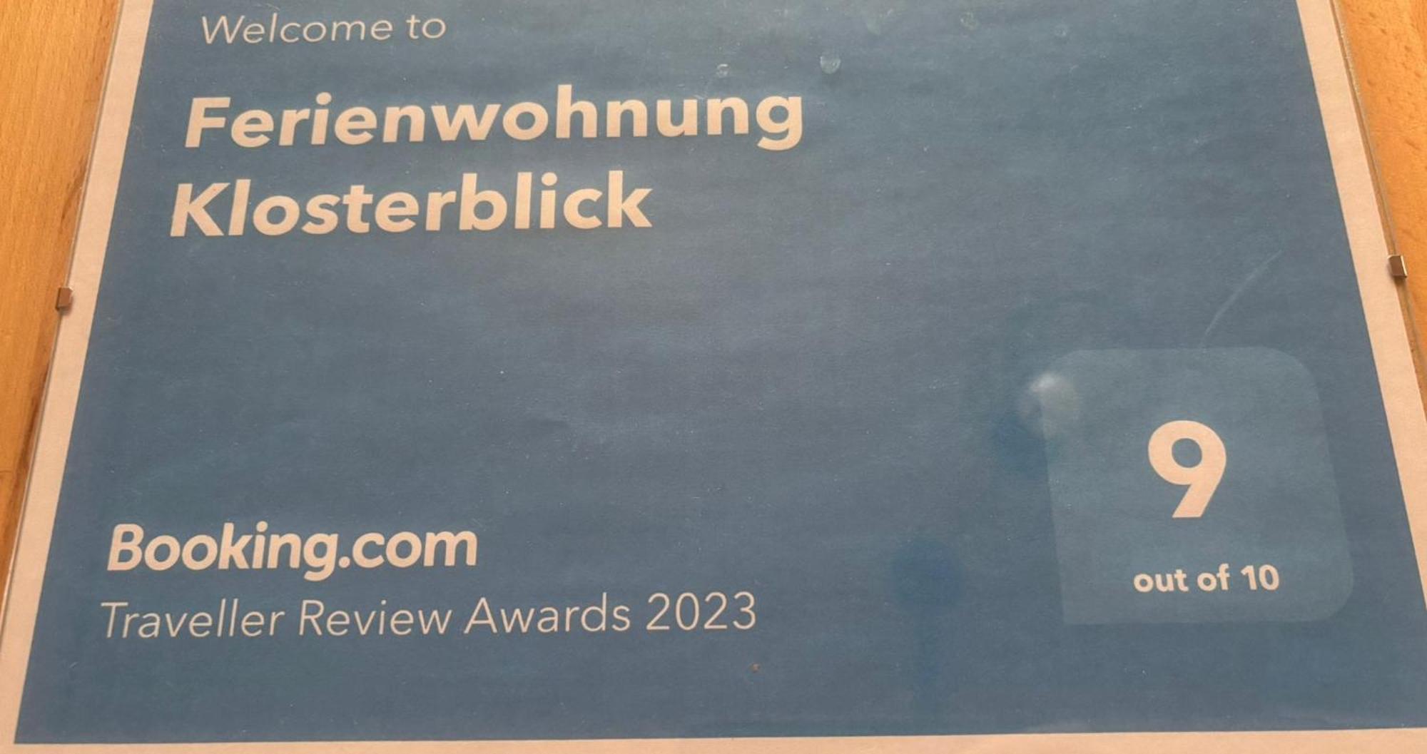 Ferienwohnung Klosterblick Bastheim Экстерьер фото